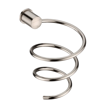 Держатель для фена Wasserkraft Tauber 1080N, nickel в современном стиле