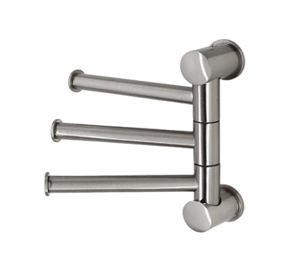 Полотенцедержатель Wasserkraft Tauber 1053N, nickel в современном стиле