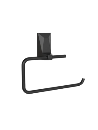 Держатель туалетной бумаги Kleber KLE-ICE016BL, black, подвесной