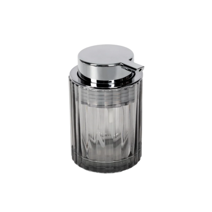Дозатор Fora Smoky topaz FOR-GLASS-ST021 дымчатый настольный,  в современном стиле