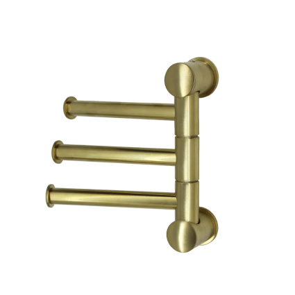 Полотенцедержатель Wasserkraft Aisch 1053BG, brushed gold в современном стиле