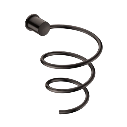 Держатель для фена Wasserkraft Wiese 1080GM, gun metal в современном стиле