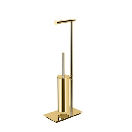 Стойка Colombo Design Square B9907.OM золото напольная,  в современном стиле