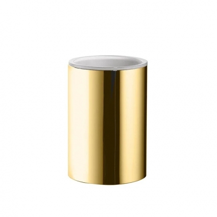 Стакан Colombo Design Plus W4941.OM, матовое золото в современном стиле