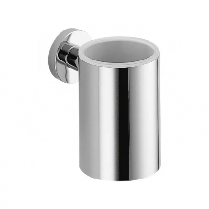 Стакан Colombo Design Plus W4902.HPS1, нержавеющая сталь в современном стиле