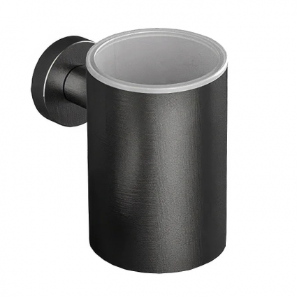 Стакан Colombo Design Plus W4902.GM, графит матовый в современном стиле