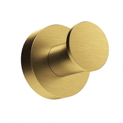 Крючок Colombo Design Plus W4917.OM золото матовое в современном стиле