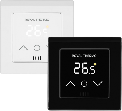 Терморегулятор Royal Thermo Sensonite RTS-16, белый, черный, от +5 до +45 °C