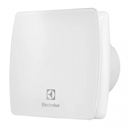 Вытяжной вентилятор Electrolux Glass EAFG-120, white, белый, с обратным клапаном
