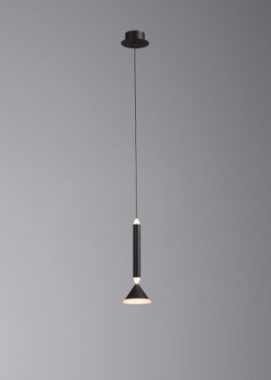 Светильник подвесной Alfa Light F3024-42 BLACK в стиле модерн, мощность 6 Вт