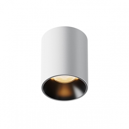Потолочный светодиодный светильник Maytoni Technical Ceiling Alfa LED C064CL-8W2.7K-RD-WB цвет белый