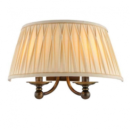 Настенный светильник Newport 31501/A black brass М0070533 цвет бежевый, мощность 120 Вт