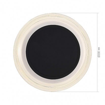 Настенный светильник ST Luce SL6239.401.03 в стиле модерн, мощность 7 Вт