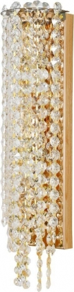Светильник настенный Stilfort 2187/03/02W серия Rain of Crystal