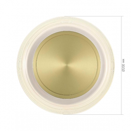 Настенный светильник ST Luce FRITTELA SL6239.201.03 в стиле модерн, мощность 7 Вт