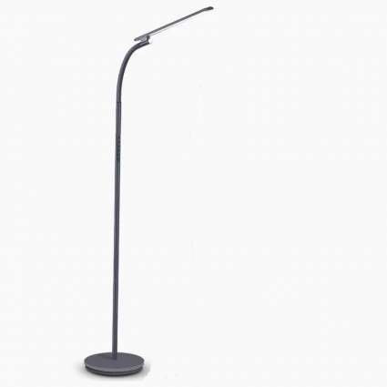 Торшер Alfa Light F0624-16 в стиле модерн, цвет черный, мощность 12 Вт