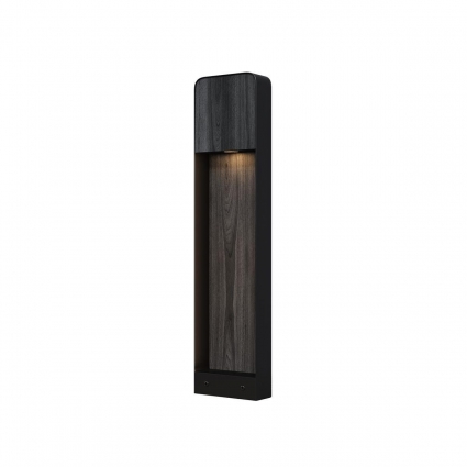 Ландшафтный светодиодный светильник Maytoni Outdoor Porte O481FL-L7BWD3K в современном стиле, цвет черный