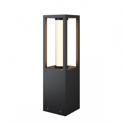 Ландшафтный светодиодный светильник Maytoni Outdoor Expo O480FL-L12B3K в современном стиле, цвет черный