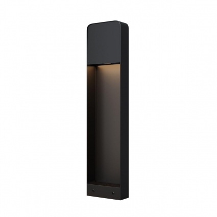 Ландшафтный светодиодный светильник Maytoni Outdoor Porte O481FL-L7B3K в современном стиле, цвет черный