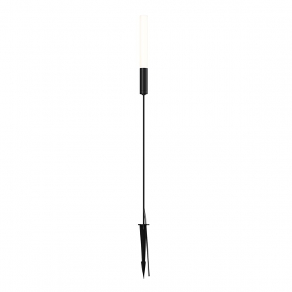 Ландшафтный светодиодный светильник Maytoni Outdoor Flare O487FL-L3GF3K1 в современном стиле, цвет черный
