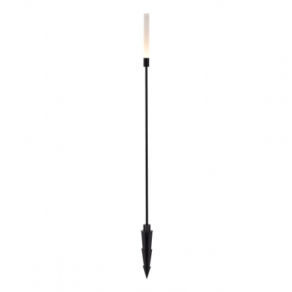 Ландшафтный светодиодный светильник ST Luce Spike SL9523.415.01 цвет черный