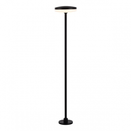 Ландшафтный светодиодный светильник ST Luce Glimer SL9524.405.01 в современном стиле, цвет черный