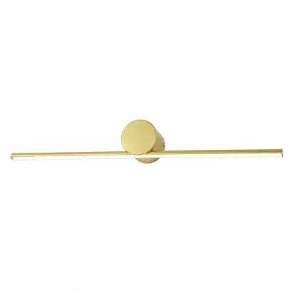 Подсветка для картин Escada Line 10291/1LED Gold в современном стиле, мощность 12 Вт