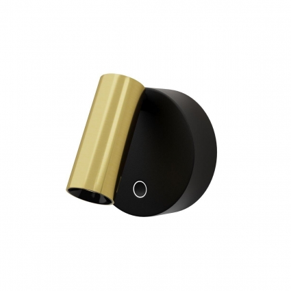 Светодиодный спот Maytoni Wall Twist C081WL-L3BBS3K в современном стиле, цвет латунь