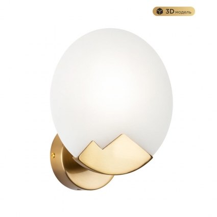 Бра Modelux Modestyle MS.202.200 BS в стиле модерн, цвет белый, мощность 40 Вт