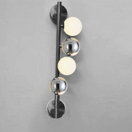 Бра Alfa Light F1824-10 460*200*150mm G9*4 в стиле модерн, мощность 36 Вт