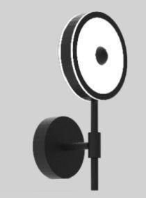 Бра Alfa Light F3224-38 W140*H280 LED в стиле модерн, мощность 9 Вт