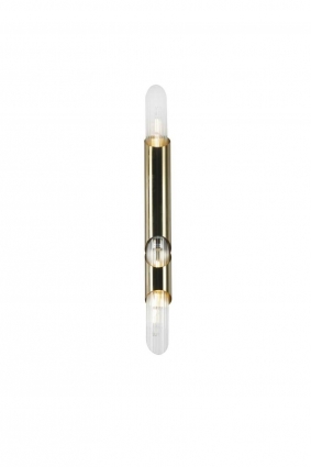 Бра Alfa Light F1024-09 650MM TG E14 в стиле модерн, цвет бронза, мощность 80 Вт