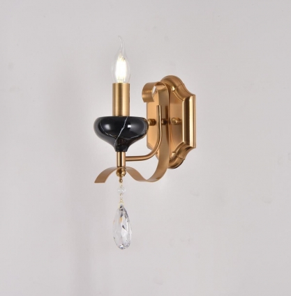 Бра Alfa Light F1724-23 E14 Copeer+Black мощность 40 Вт