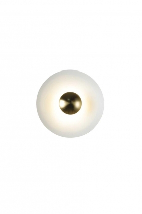 Бра Alfa Light F1024-71 300MM WH 3000k в стиле модерн, цвет белый