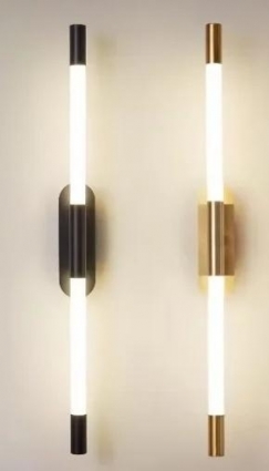 Бра Alfa Light F1024-53 800MM TG 3000K в стиле модерн, мощность 18 Вт