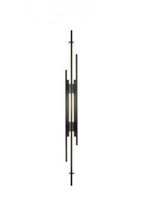 Бра Alfa Light F1024-67 400MM BK 3000K в стиле модерн