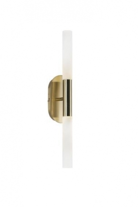 Бра Alfa Light F1024-43 530MM TG/CH 3000K в стиле модерн, цвет бронза