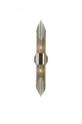 Бра Alfa Light F1024-01 670MM TG G9 в стиле модерн, цвет бронза, мощность 18 Вт