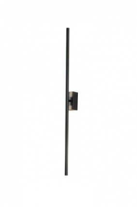 Бра Alfa Light F1024-63 1000MM BK 3000K в стиле модерн