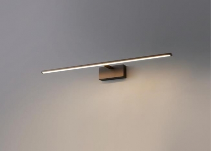 Бра Alfa Light F3024-38 BLACK в стиле модерн, цвет черный