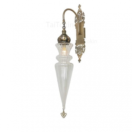 Бра Alfa Light F1524-06 AB в классическом стиле, мощность 40 Вт