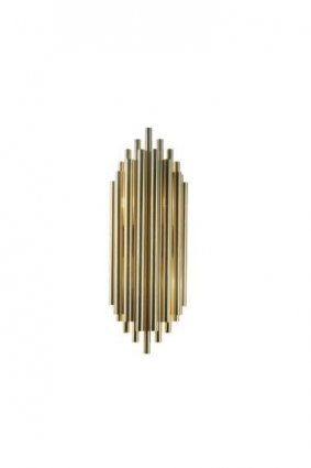 Бра Alfa Light F1024-26 500MM TG E14 в стиле модерн, цвет бронза, мощность 80 Вт