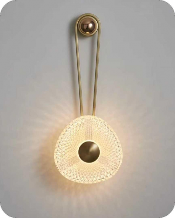 Бра Alfa Light F0324-63 в стиле модерн, цвет бронза