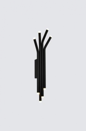 Бра Alfa Light F3924-69 black 15W 51*14.5*9 .5 в стиле модерн, цвет черный