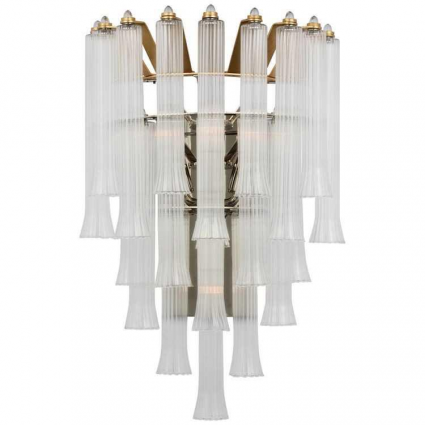 Бра Alfa Light F0524-10 ?220 цвет бронза, мощность 40 Вт