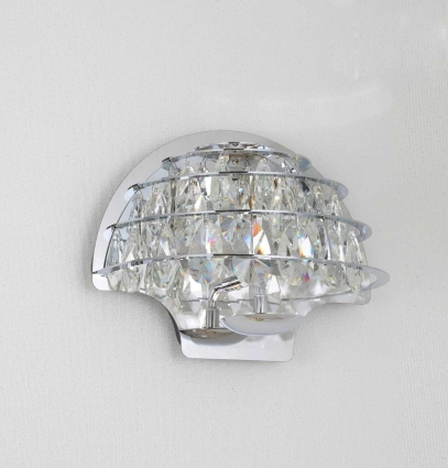Бра Alfa Light F4024-23 B300x200mm CH LED цвет хром