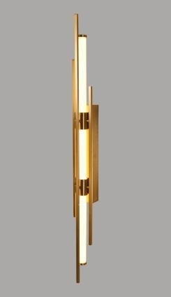 Бра Alfa Light F1024-64 400MM TG 3000K в стиле модерн, цвет бронза