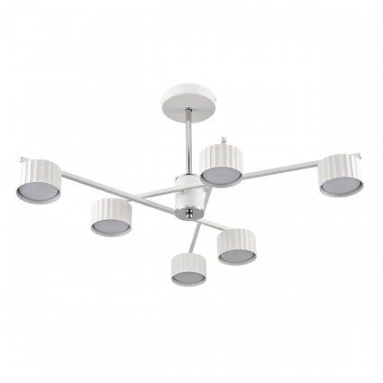 Потолочная люстра Lumion Comfi Karina 8241/6C цвет белый, мощность 42 Вт