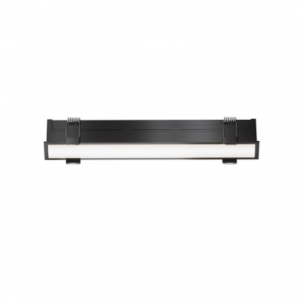 Встраиваемый светодиодный светильник Maytoni Technical Downlight Basis DL066-20W3-6K-B в стиле Хай-тек, цвет черный