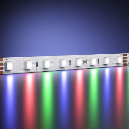 Maytoni Светодиодная лента 8W/m 80LED/m 3838SMD RGB/RGBW 5M 201130 цвет белый, мощность 40.00 Вт